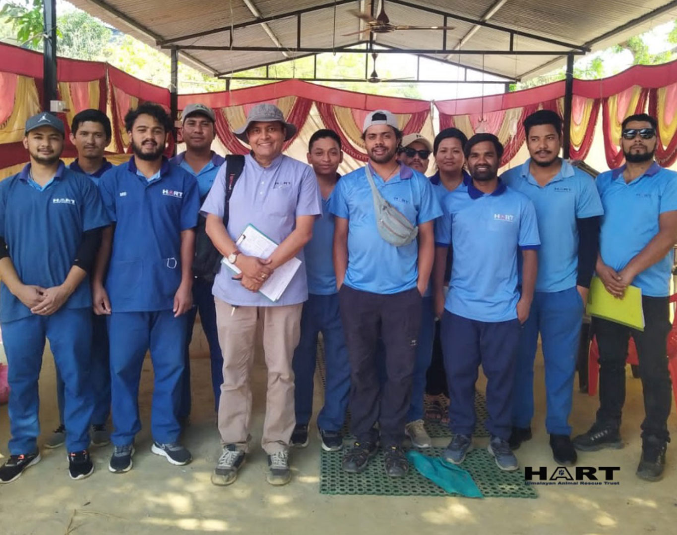 Supporting Himalayan Animal Rescue Trust (HART)