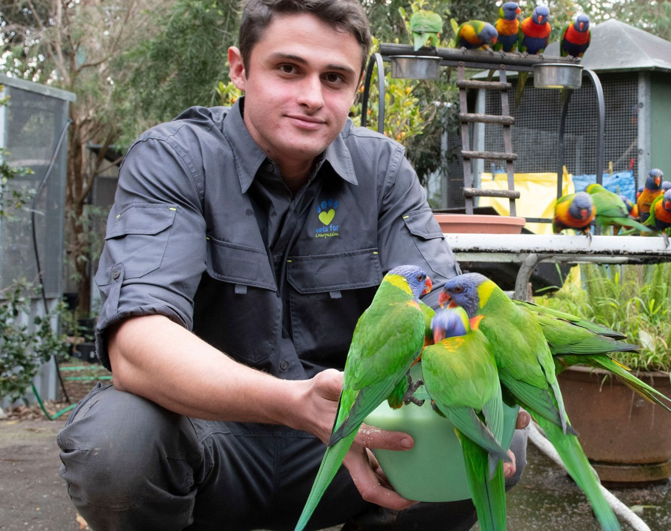 Wildlife Rescuer – Oscar