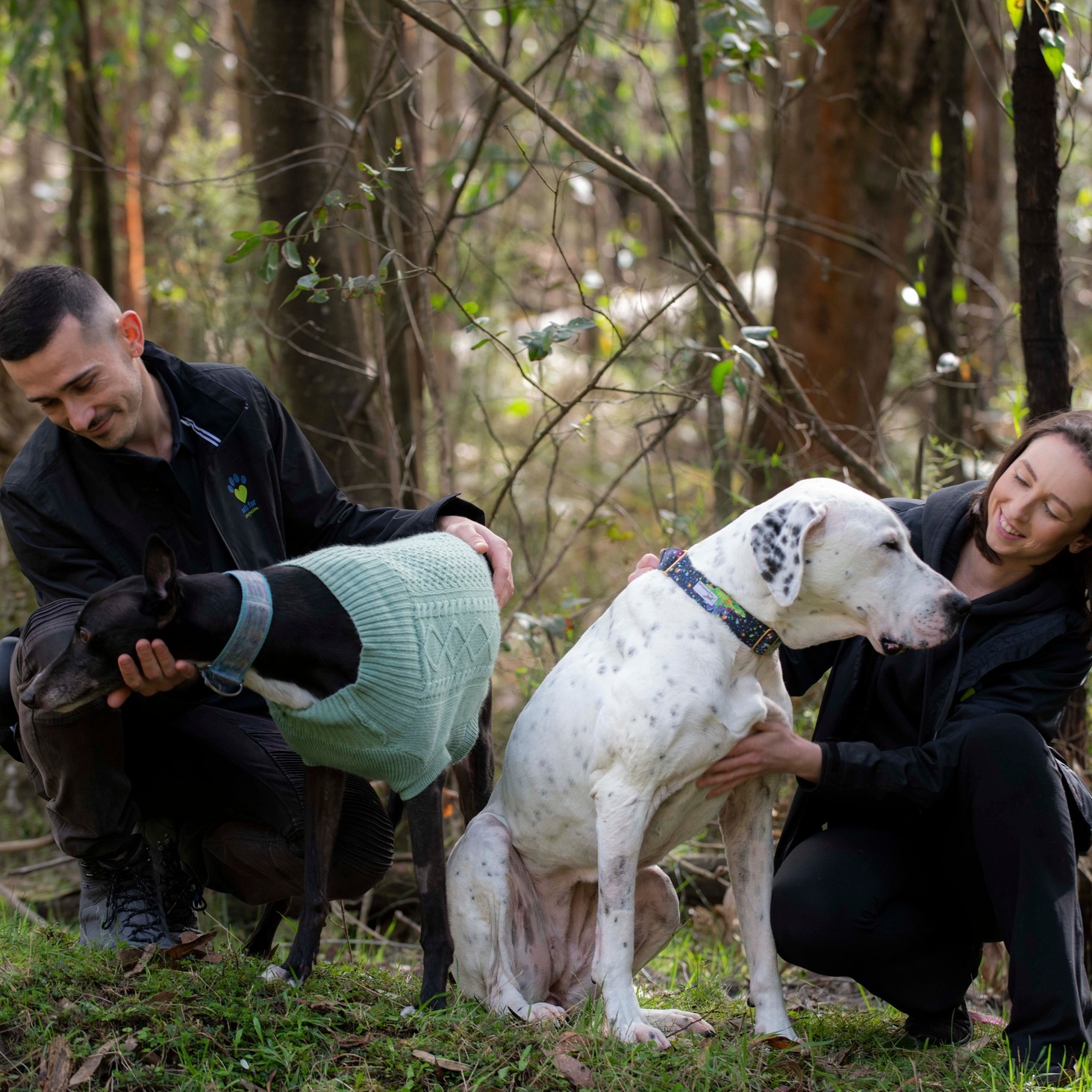 Wildlife Rescuers – Courtney & Vincent